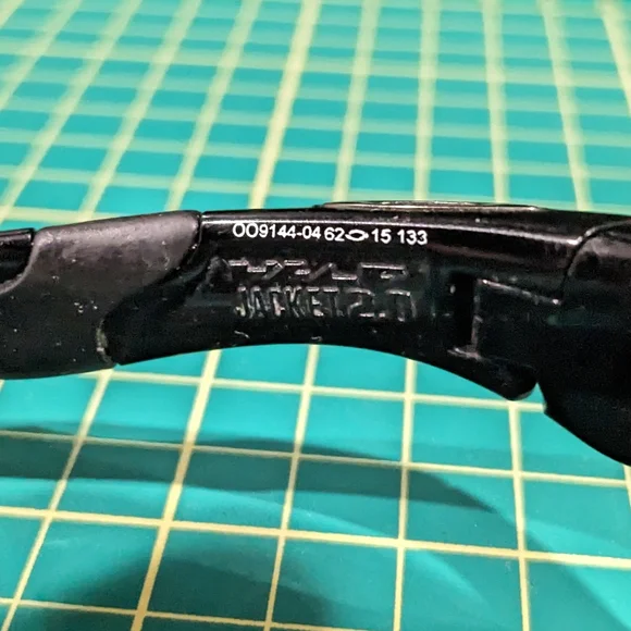 Oakley Black Sunglasses - Picture 8 of 8